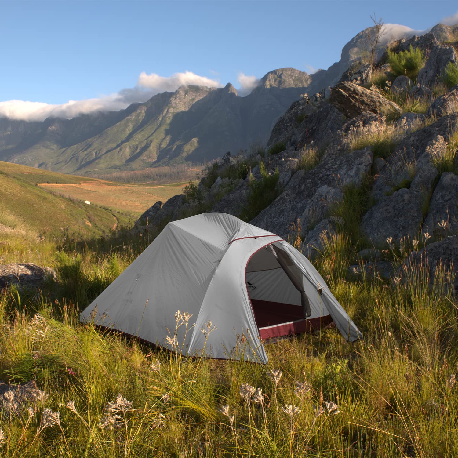 Amazon.co.jp: Naturehike テント 3人用 Cloudup3 二重層 超